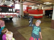 Výlet k hasičům do Nymburka